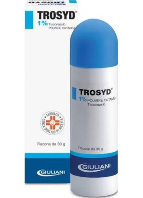 TROSYD*polv cutanea 30 g 1%