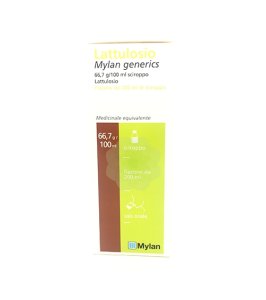 LATTULOSIO (MYLAN GENERICS)*scir 200 ml 66,7 g/100 ml flacone