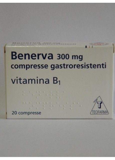 BENERVA*20 cpr gastrores 300 mg BENERVA*20 cpr gastrores 300 mg