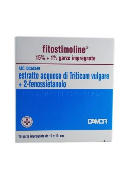 FITOSTIMOLINE*10 garze 15% FITOSTIMOLINE*10 garze 15%