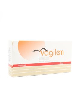 VAGILEN*10 ovuli vag 500 mg
