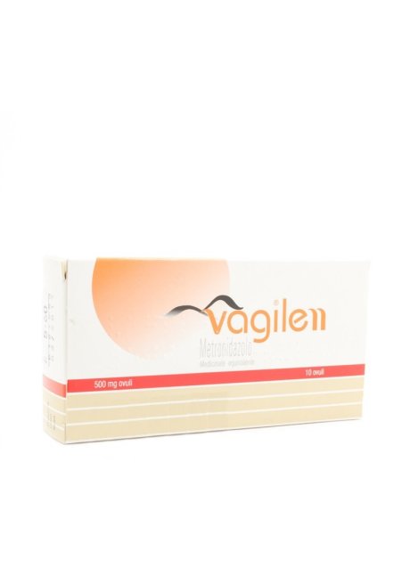 VAGILEN*10 ovuli vag 500 mg