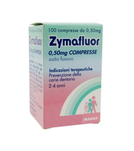 ZYMAFLUOR*100 cpr 0,50 mg