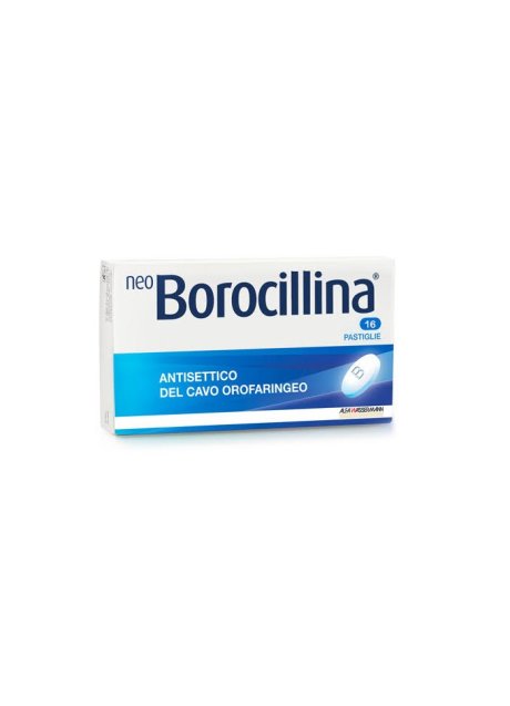 NEOBOROCILLINA*16 pastiglie 1,2 mg + 20 mg NEOBOROCILLINA*16 pastiglie 1,2 mg + 20 mg