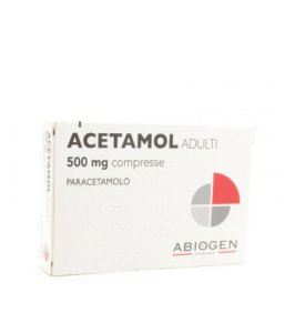 ACETAMOL*AD 20 cpr 500 mg