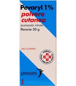 PEVARYL*polv cutanea 30 g 1%