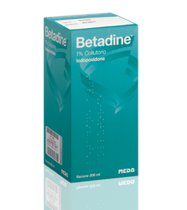 BETADINE*collutorio 200 ml 1%