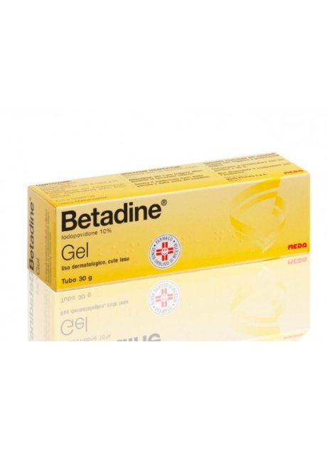 BETADINE*gel 30 g 10%
