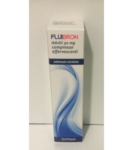 FLUIBRON*AD 20 cpr eff 30 mg