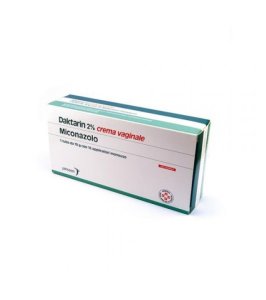DAKTARIN*crema vag 78 g 20 mg/g + 16 applic
