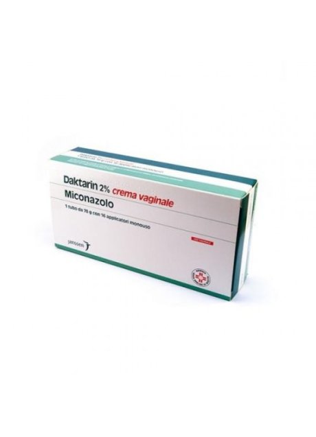 DAKTARIN*crema vag 78 g 20 mg/g + 16 applic
