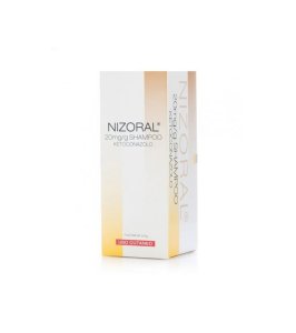 NIZORAL*shampoo 100 g 20 mg/g