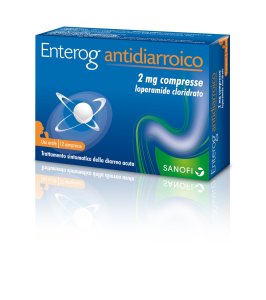 ENTEROG ANTIDIARROICO*12 cpr 2 mg