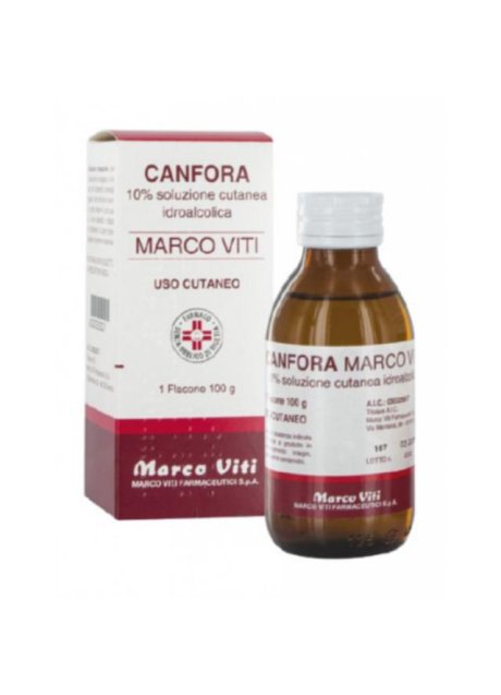 CANFORA (MARCO VITI)*soluz ial 100 g 10% CANFORA (MARCO VITI)*soluz ial 100 g 10%
