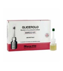 GLICEROLO (MARCO VITI)*BB 6 contenitori monodose 4,5 g soluzrett con camomilla e malva