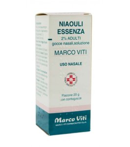 NIAOULI ESSENZA (MARCO VITI)*AD gtt orl 20 g 2%