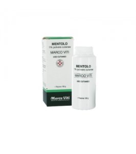 MENTOLO (MARCO VITI)*polv u.e. 100 g 1%