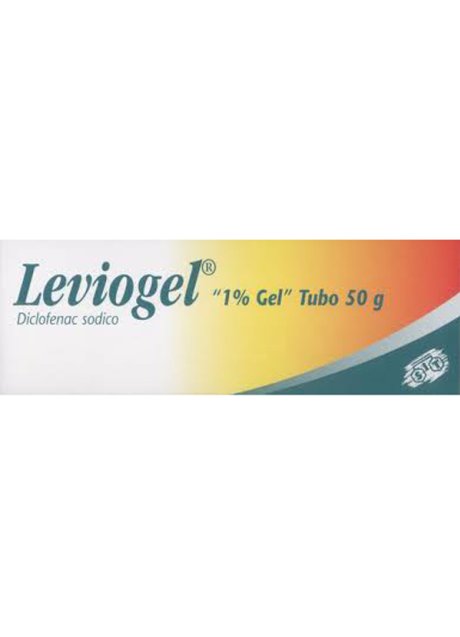 LEVIOGEL*gel 50 g 1%