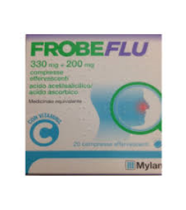 FROBEFLU*20 cpr eff 330 mg + 200 mg