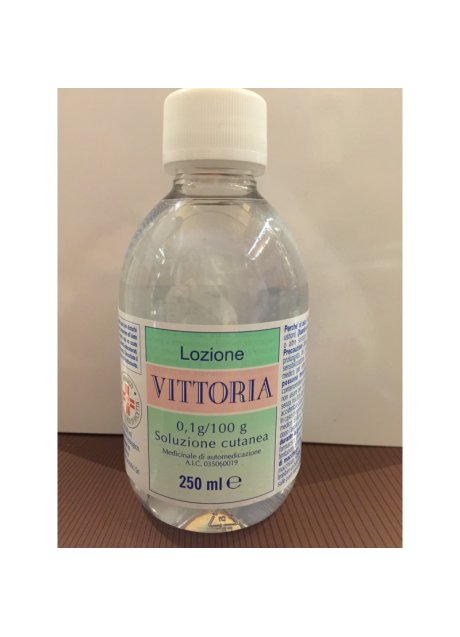 LOZIONE VITTORIA*soluz cutanea 250 ml 0,1%