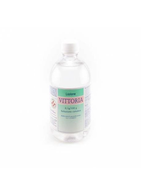 LOZIONE VITTORIA*soluz cutanea 500 ml 0,1%