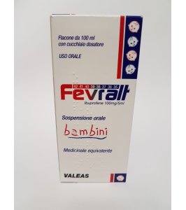 FEVRALT*BB orale sosp 100 ml 100 mg/5 ml