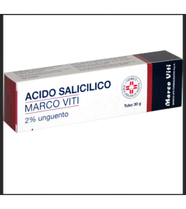 ACIDO SALICILICO (MARCO VITI)*ung derm 30 g 2%