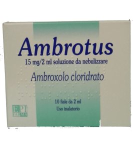 AMBROTUS*soluz nebul 10 fiale 15 mg 2 ml