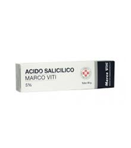 ACIDO SALICILICO (MARCO VITI)*ung derm 30 g 5%