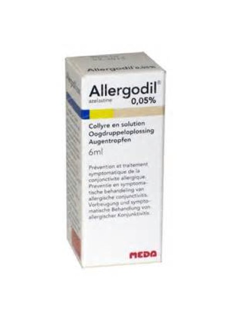 ALLERGODIL*collirio 6 ml 0,05%