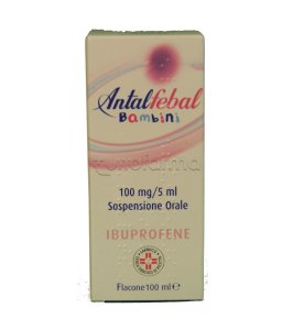 ANTALFEBAL*BB orale sosp 100 ml 100 mg/5 ml