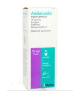AMBROXOLO (MYLAN GENERICS)*sciroppo 200 ml 15 mg/5 ml