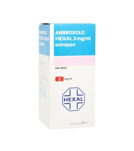 AMBROXOLO (HEXAL)*scir 250 ml 3 mg/ml