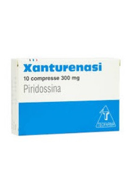 XANTURENASI*10 cpr 300 mg