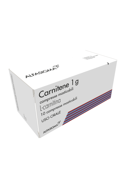 CARNITENE*10 cpr mast 1 g