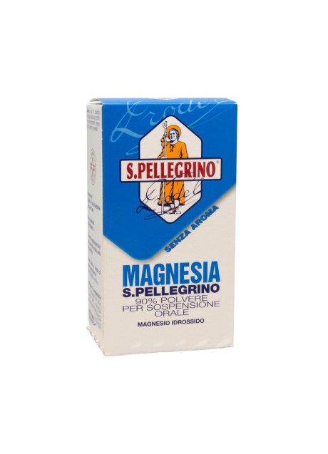 MAGNESIA SAN PELLEGRINO*orale polv 100 g 90%
