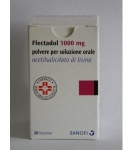 FLECTADOL*orale polv 20 bust 1.000 mg