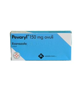 PEVARYL*6 ovuli vag 150 mg