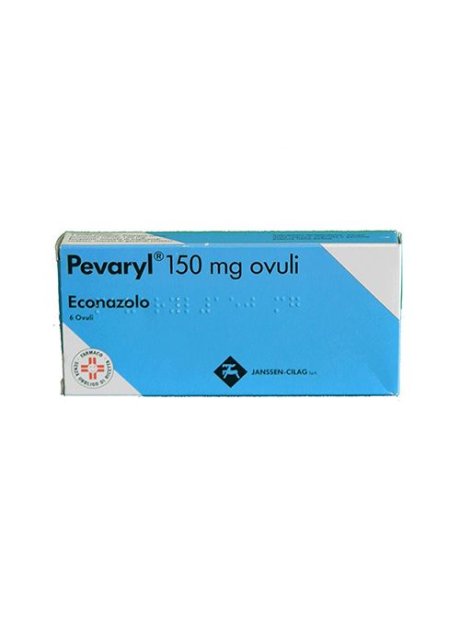 PEVARYL*6 ovuli vag 150 mg PEVARYL*6 ovuli vag 150 mg