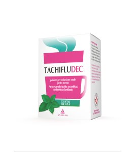 TACHIFLUDEC*orale polv 10 bust menta