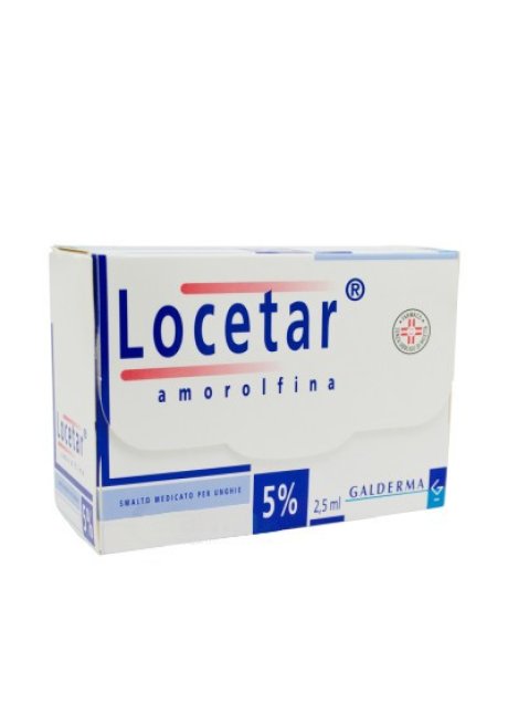 LOCETAR*smalto unghie 1 flacone 2,5 ml 5%