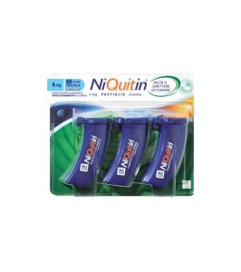 NIQUITIN MINI*60 pastiglie 4 mg menta