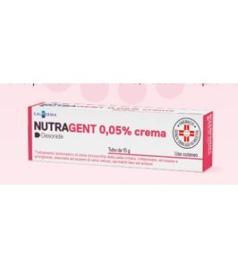 NUTRAGENT*crema 15 g 0,05 %