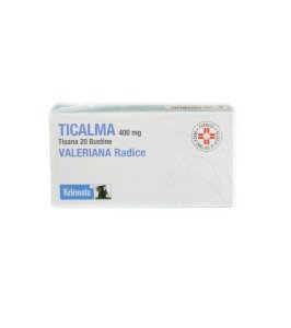 TICALMA*20 bust tisana 400 mg