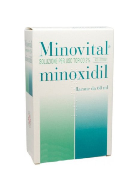 MINOVITAL*soluz cutanea 60 ml 2%