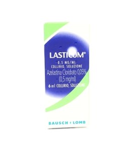 LASTICOM*collirio 6 ml 0,05%