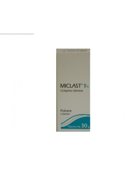 MICLAST*polv cutanea 30 g 1%