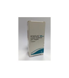 ROXOLAC*smalto unghie 3 ml 80 mg/g