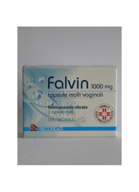 FALVIN*2 cps molli vag 1.000 mg