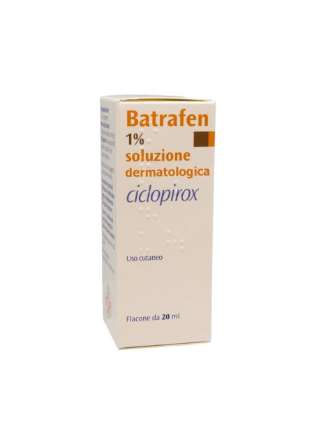 BATRAFEN*soluz derm 20 ml 1% BATRAFEN*soluz derm 20 ml 1%